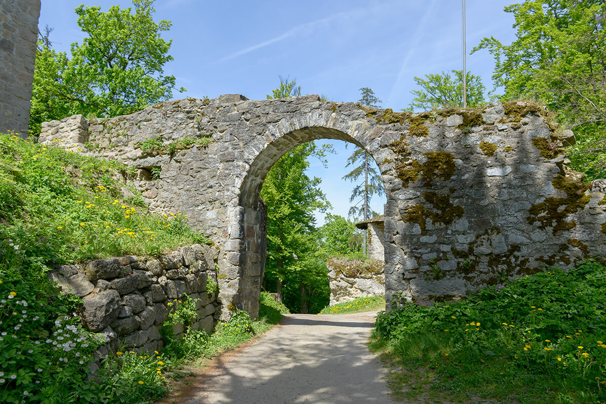 Schwarzenburg Stadt Rötz